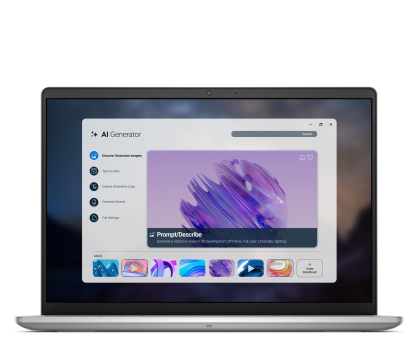 Laptop Dell 14 Ryzen 7 350 AI/32GB/1TB/Win11P